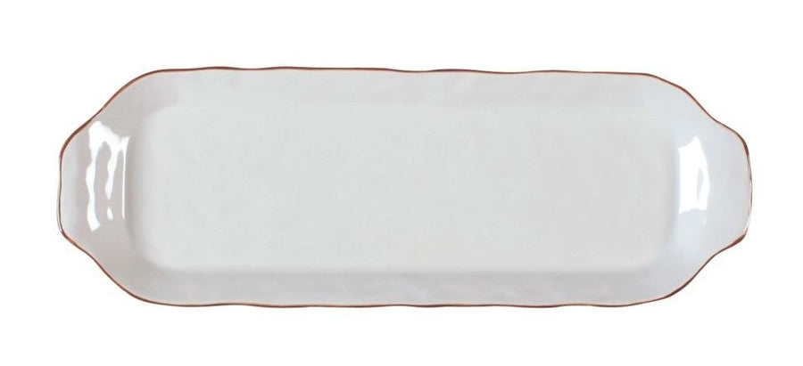 Skyros Designs Cantaria White Rectangular Tray