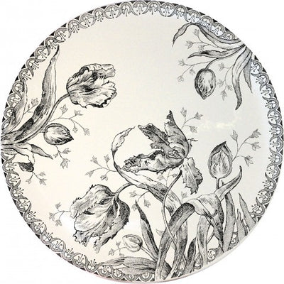 Gien Tulipes Cake Platter