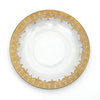 Arte Italica Vetro Gold Dinner Plate