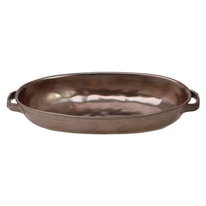 Juliska Pewter Large Shallow Baker