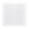 Le Jacquard Francais Anneaux White Napkin