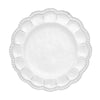 Arte Italica Bella Bianca Beaded Salad Plate