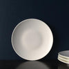 Caskata Catch White Dessert Plates (set of 4)