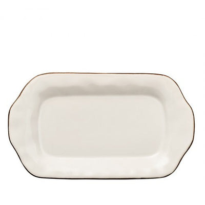 Skyros Designs Cantaria Ivory Butter/Sauce Server Tray