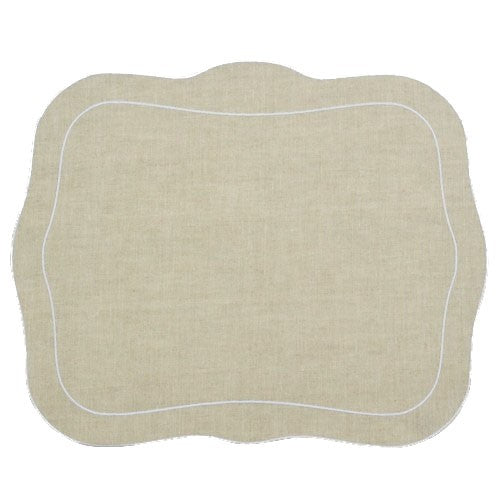 Skyros Designs Linho Natural Patrician Placemat (set of 4)