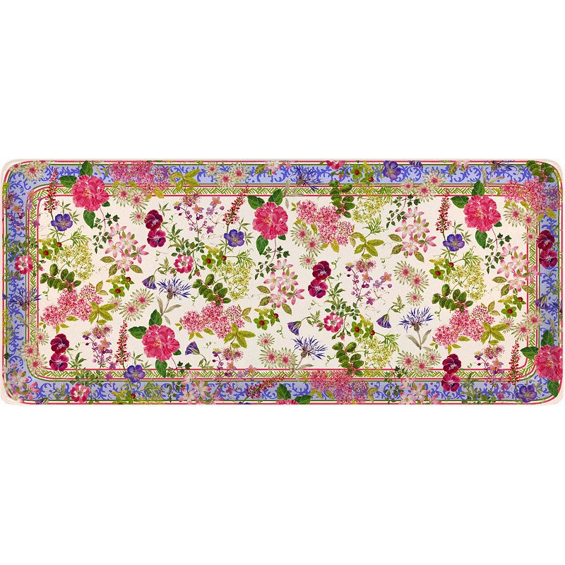 Gien Millefleurs Oblong Serving Tray