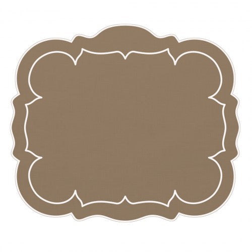 Skyros Designs Linho Grey Rectangle Placemat (set of 4)