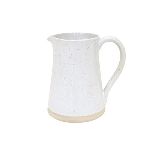 Casafina Fattoria White Pitcher