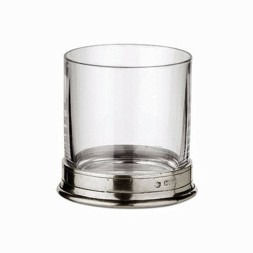 Match Pewter Double Old Fashioned Glass