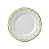Gien Filets Verts Bread/Canape Plate