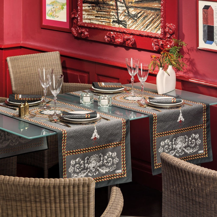 Beauville Voltaire Anthracite