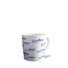 Caskata School of Fish Blue Mug