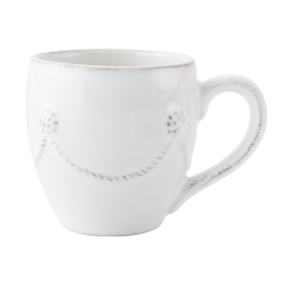 Juliska Berry & Thread White Demitasse Cup