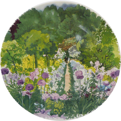 Gien Paris a Giverny Cake Platter