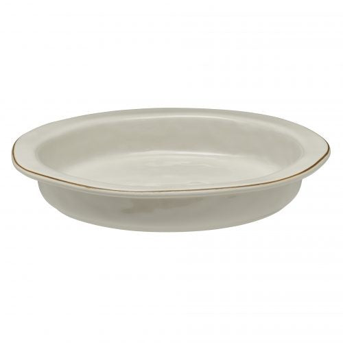 Skyros Designs Cantaria Ivory Pie/Quiche Dish