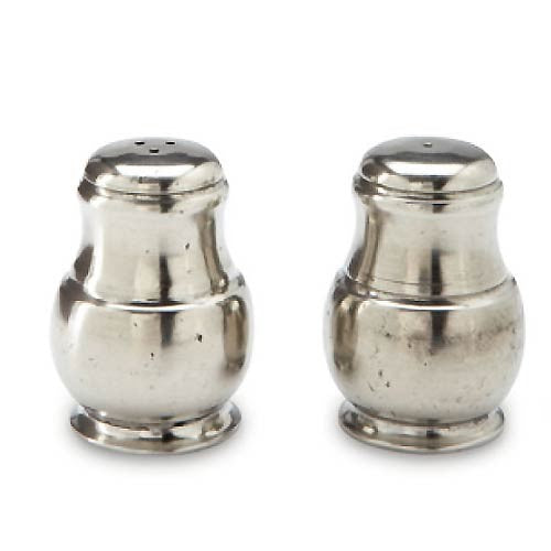 Match Pewter Piccola Salt & Pepper Shaker Set