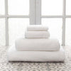 Pine Cone Hill Signature Banded White Towels