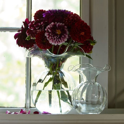 Vietri Hibiscus Small Vase