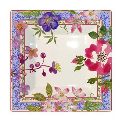 Gien Millefleurs Large Square Candy Tray