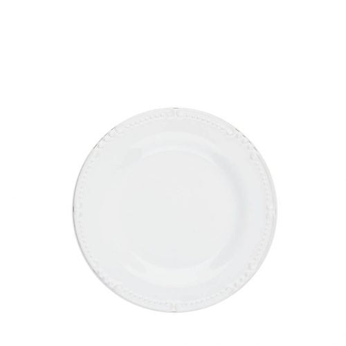 Skyros Isabella Pure White Bread Plate