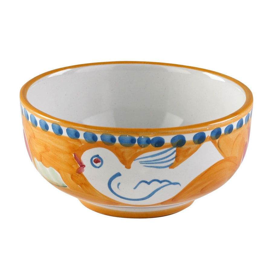 Vietri Campagna Uccello Soup Bowl