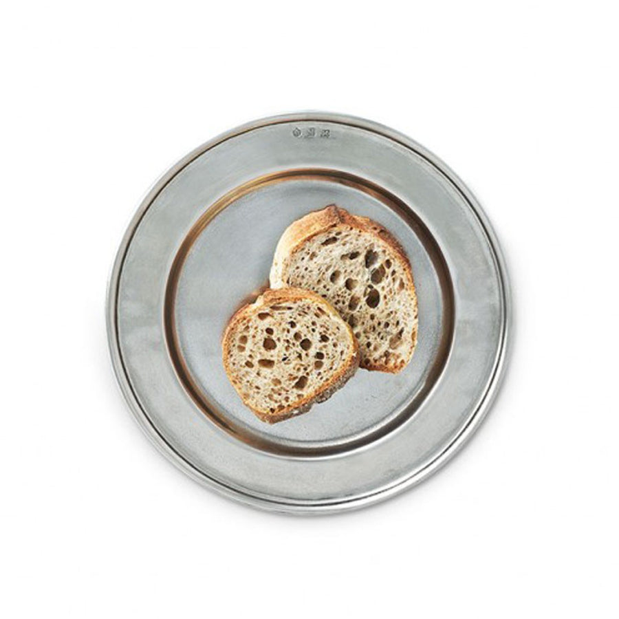 Match Pewter Convivio Pewter Bread Plate