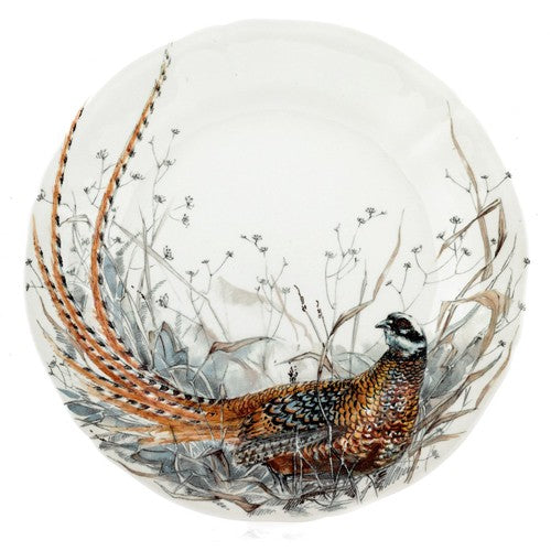 Gien Sologne Pheasant Salad Plate