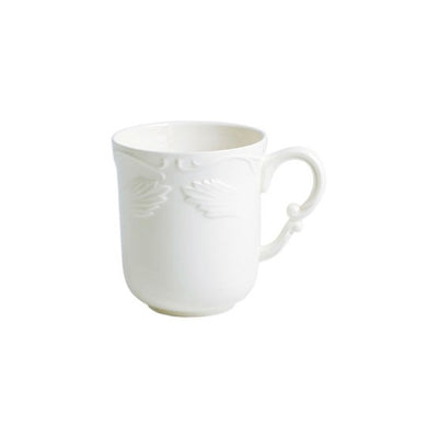 Gien Rocaille White Creamer Mug