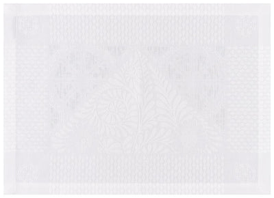 Le Jacquard Francais Bosphore Blanc Placemat