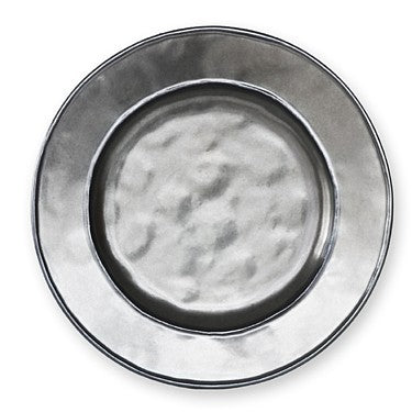 Juliska Pewter Bread Plate