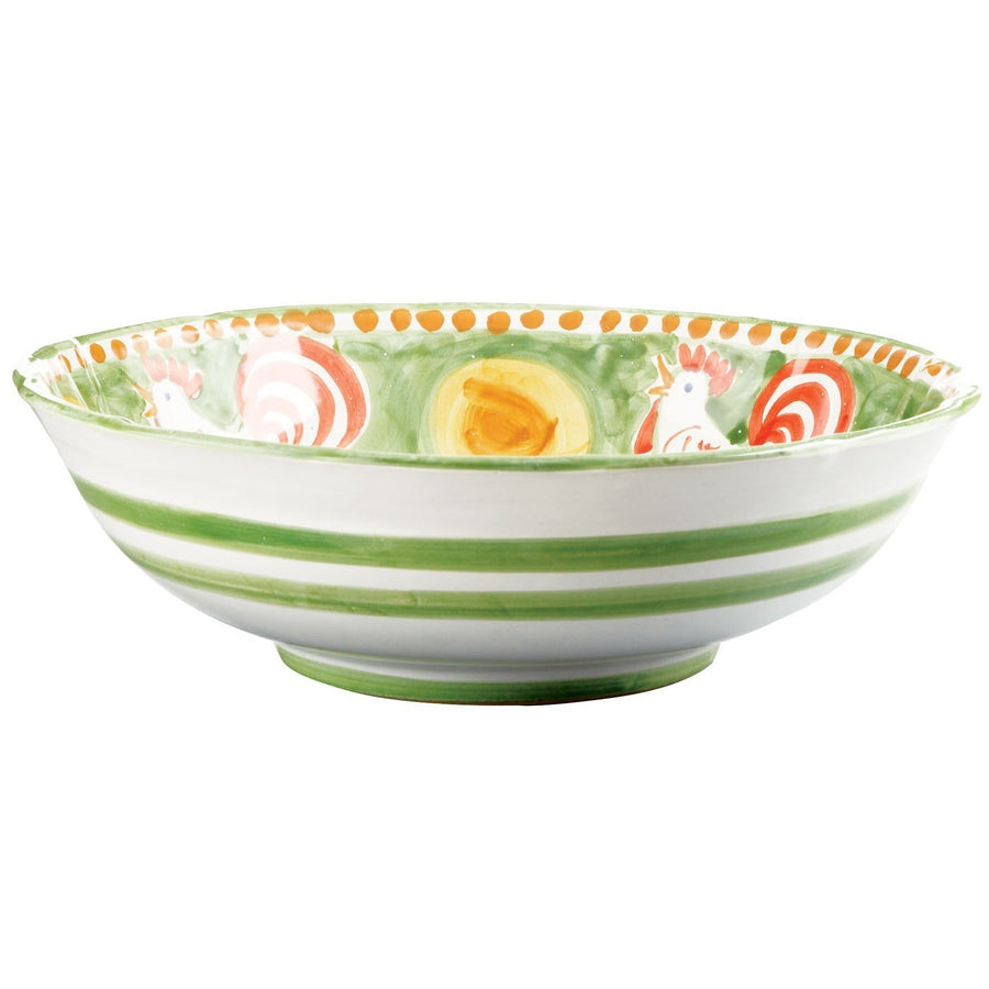 Vietri Campagna Serving Bowl