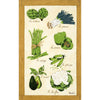 Beauville Legumes Verts Towel