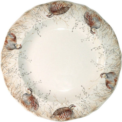 Gien Sologne Round Deep Dish