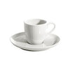 Pillivuyt Plisse Espresso Cup & Saucer