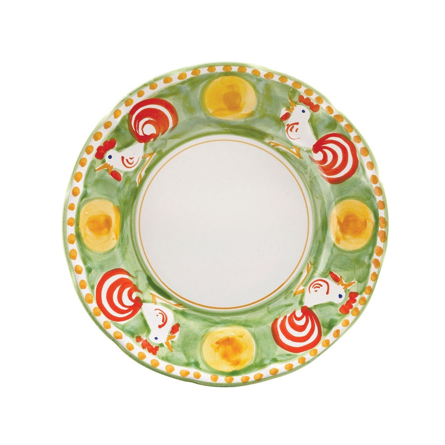 Vietri Campagna Gallina Salad Plate