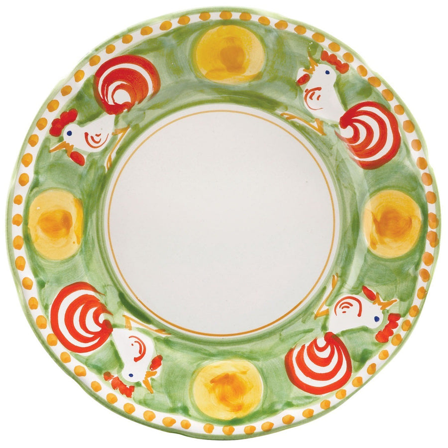 Vietri Campagna Gallina Charger