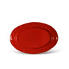 Skyros Designs Cantaria Poppy Red Small Oval Platter