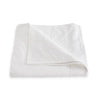 Matouk Ansonia White Duvet Cover