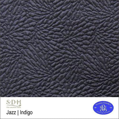 SDH Linens Jazz Indigo