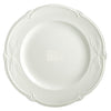 Gien Rocaille White Round Platter