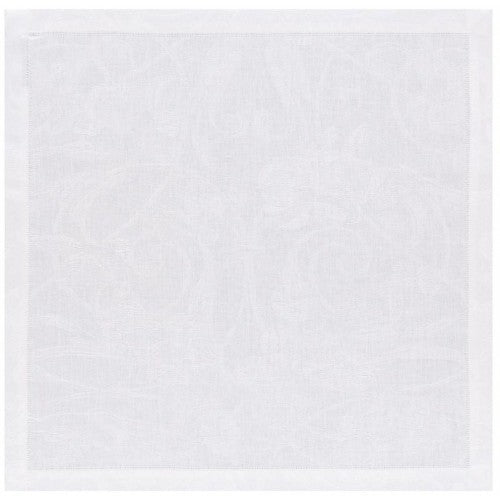 Le Jacquard Francais Tivoli White Napkin
