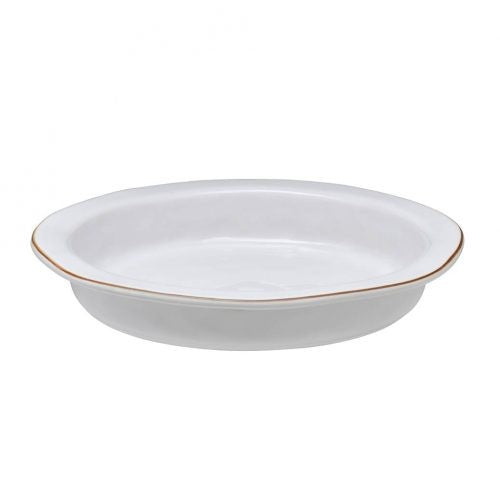 Skyros Designs Cantaria White Pie/Quiche Dish