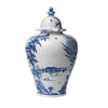 Juliska Country Estate Delft Blue Tall Ginger Jar