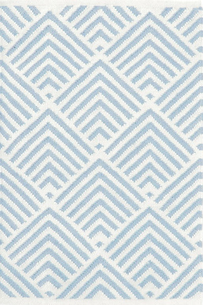 Dash & Albert Cleo Blue Rug