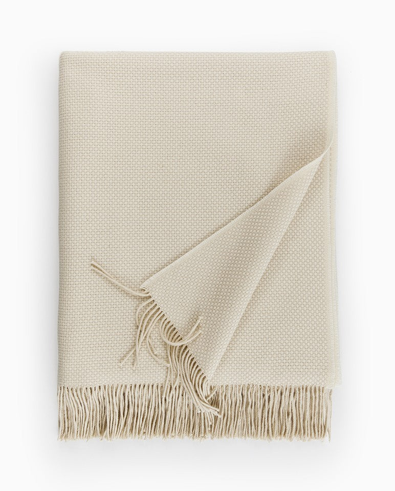 Sferra Bristol Cream Throw