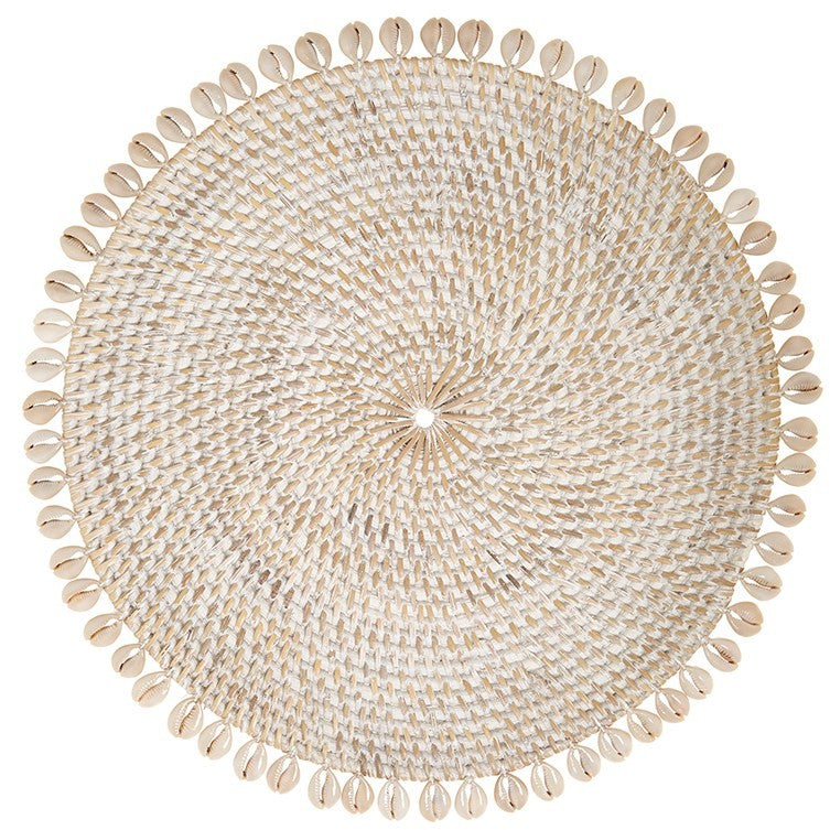 Mode Living Capiz Bone Placemats (set of 4)