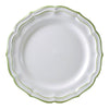 Gien Filets Verts Dinner Plate