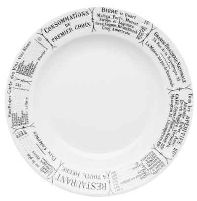 Pillivuyt Brasserie Soup Plate
