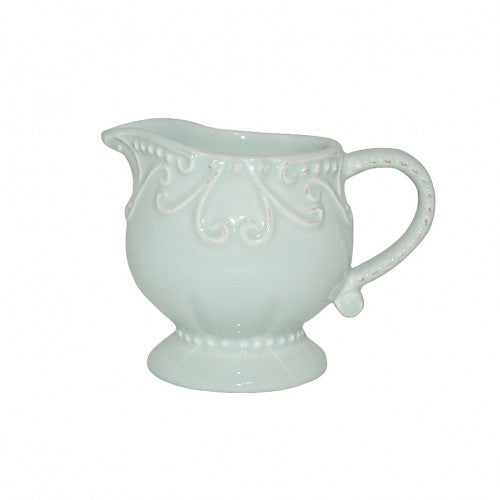 Skyros Isabella Ice Blue Creamer