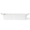 Vietri Lastra White Rectangular Baker